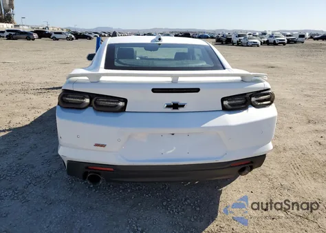 2020 Chevrolet Camaro Ss z USA, uszkodzony, nr VIN 1G1FH1R71L0121528